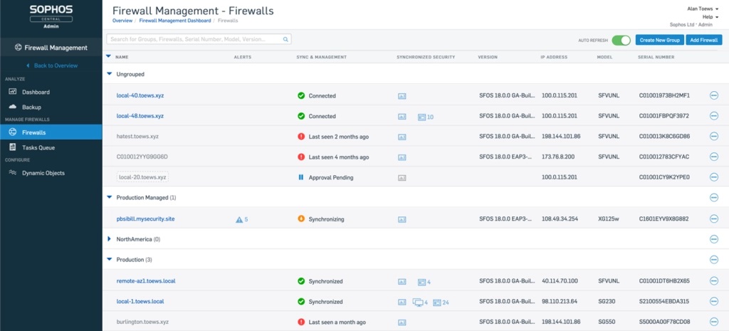 sophos home firewall review