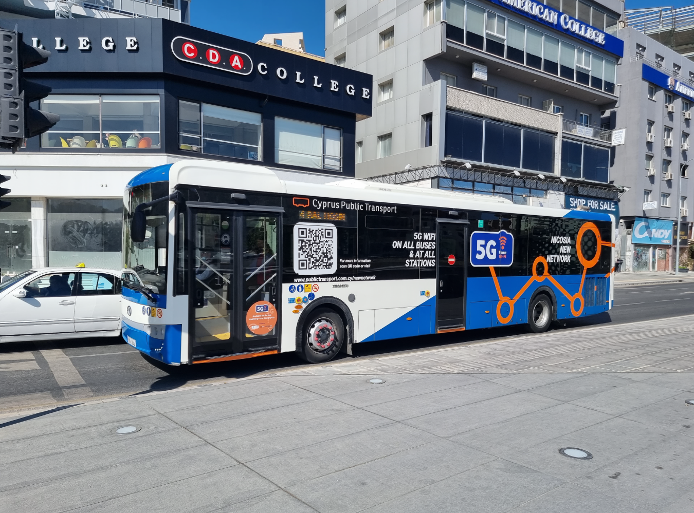 Peplink. Cyprus Public Transport Carries 5G Connectivity for Passenger ...
